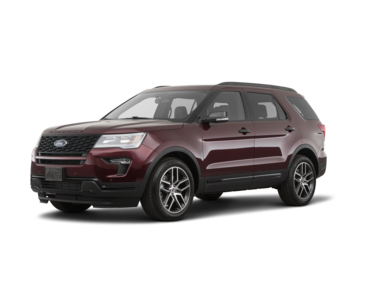Explorer Sport SUV 4D image
