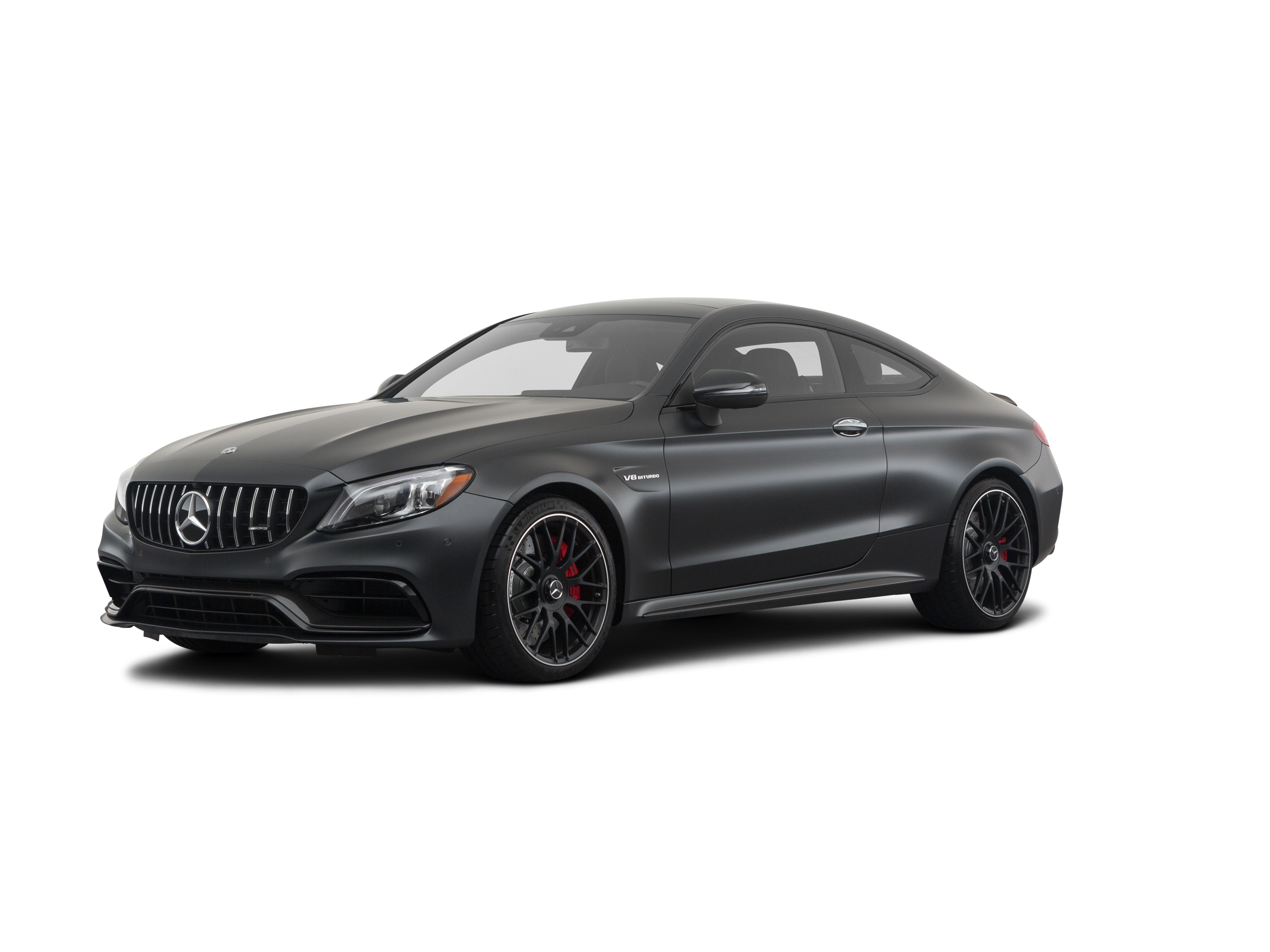 2019 Mercedes-Benz Mercedes-AMG C-Class C 63 S AMG Coupe 2D