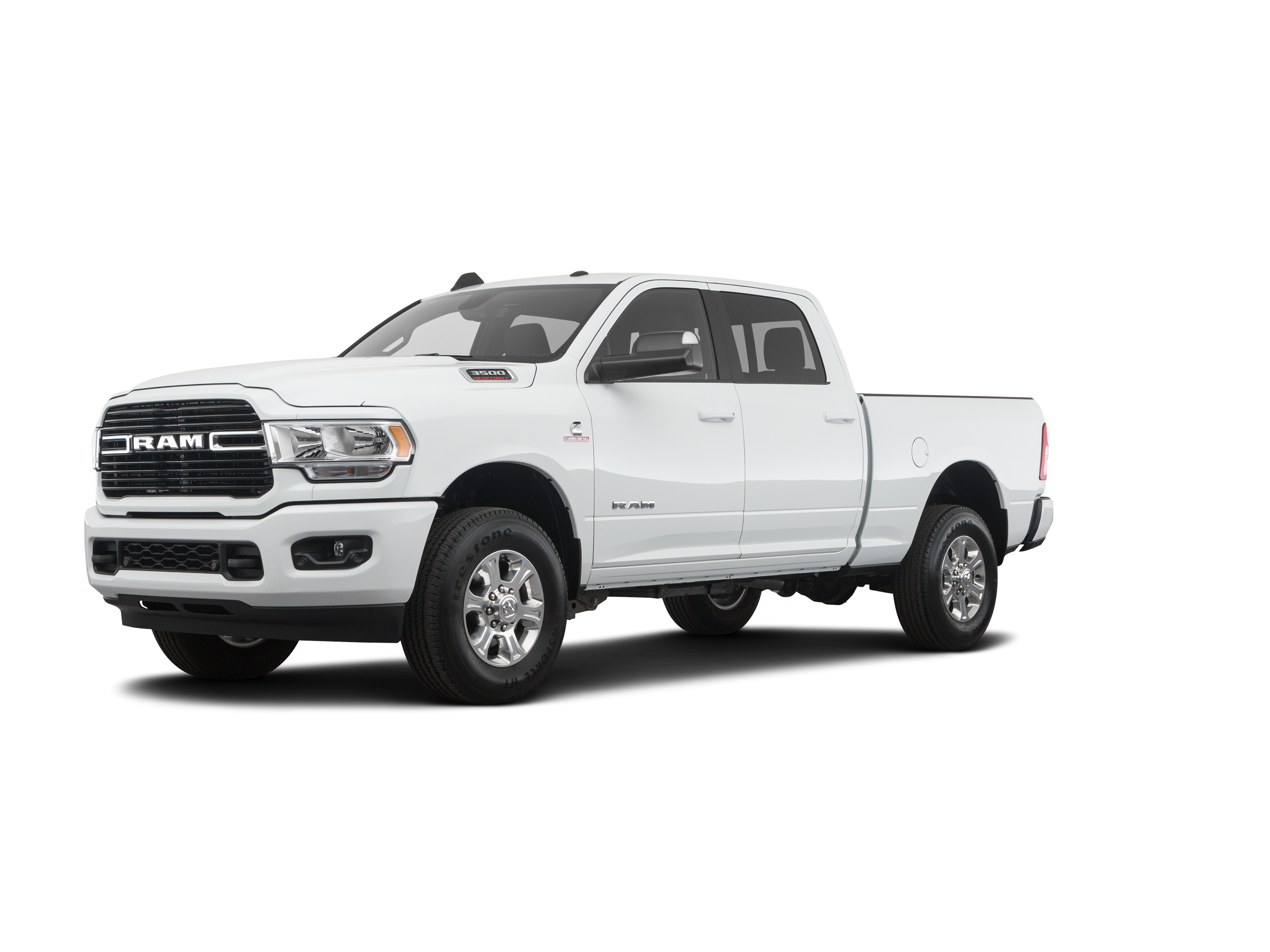 2019 Ram 3500 Crew Cab Big Horn Pickup 4D 8 ft