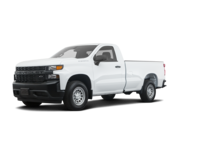 2021 Chevrolet Silverado 1500 Regular Cab Work Truck Pickup 2D 8 ft