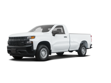 Silverado 1500 Regular Cab Work Truck Pickup 2D 8 ft image