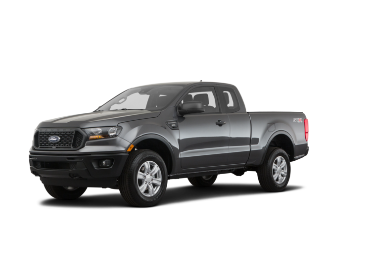 2020 Ford Ranger SuperCab Exterior: 0