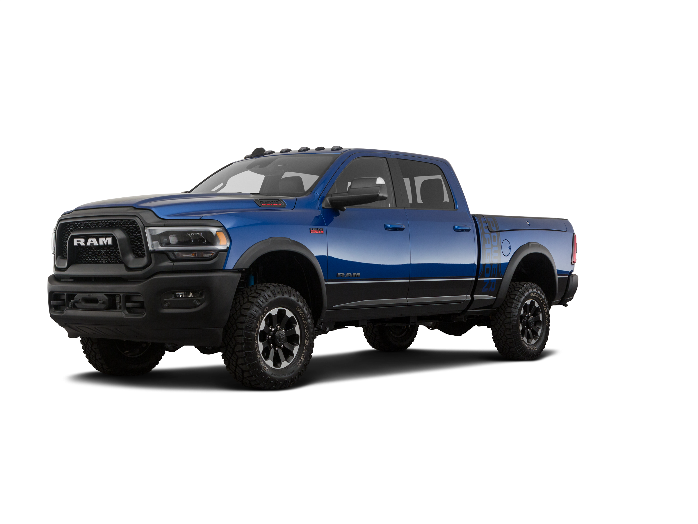 2021 Ram 2500 Crew Cab Power Wagon Pickup 4D 6 1/3 ft