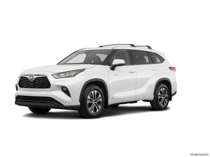 New 2020 Toyota Highlander Hybrid XLE Prices Kelley Blue Book