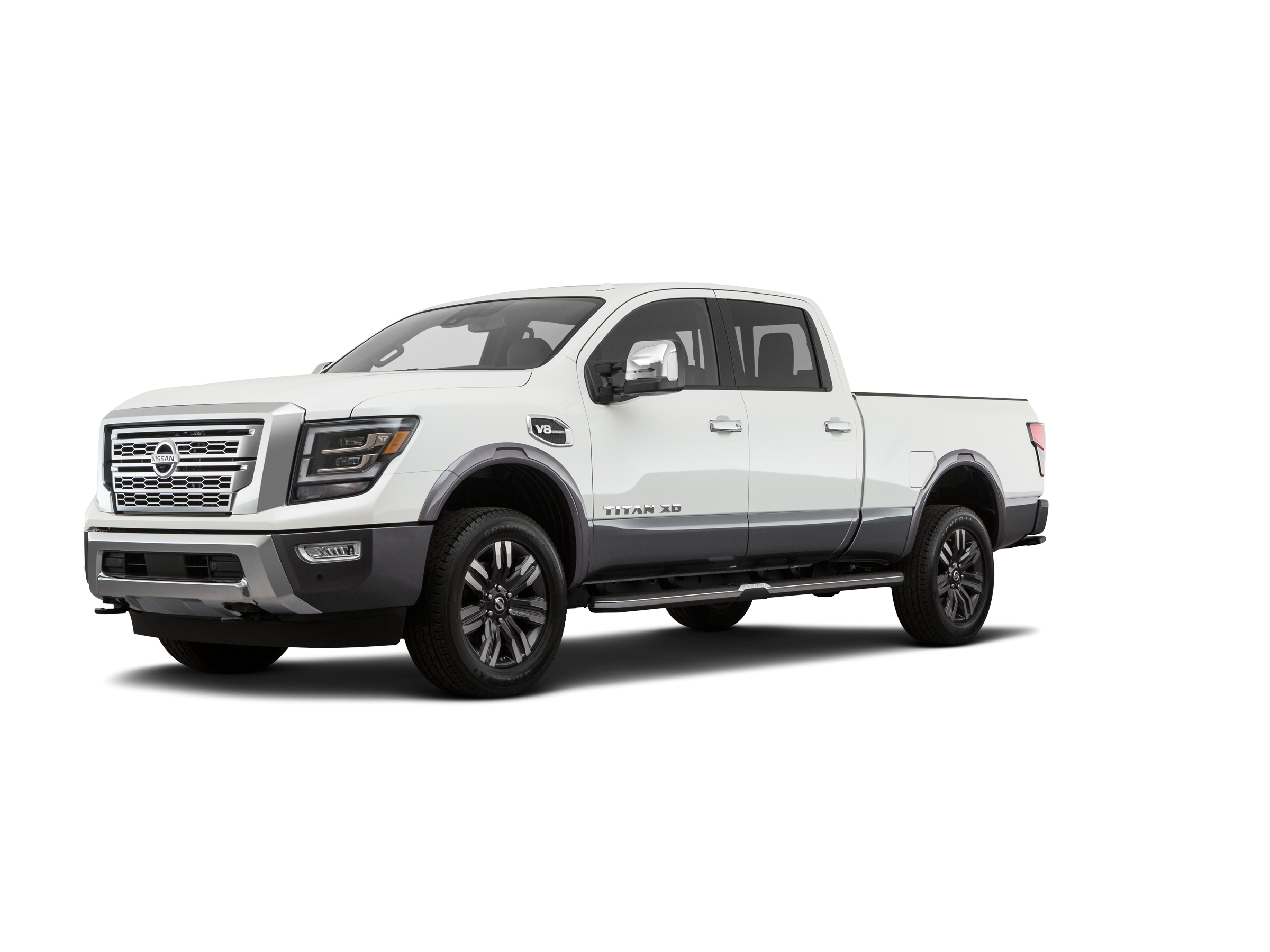 2021 Nissan TITAN XD Crew Cab PRO-4X Pickup 4D 6 1/2 ft