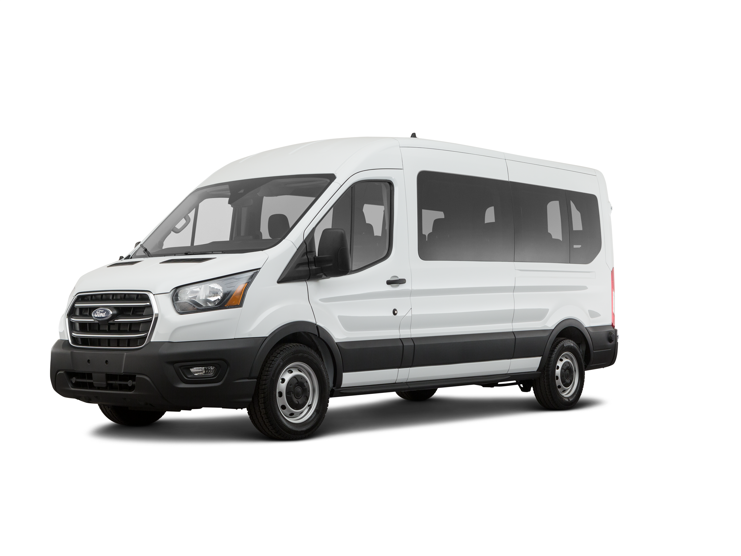 2020 Ford Transit 350 Passenger Van XLT w/Medium Roof Van 3D