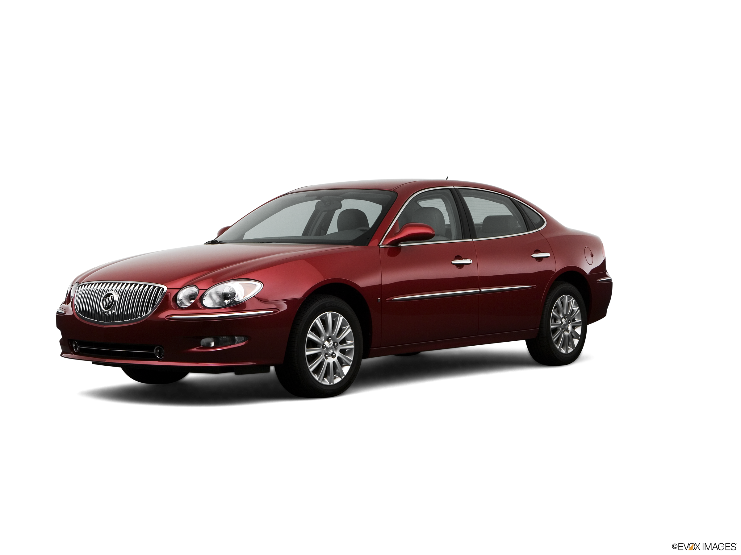 Used 2008 Buick LaCrosse CXS Sedan 4D Pricing Kelley Blue Book