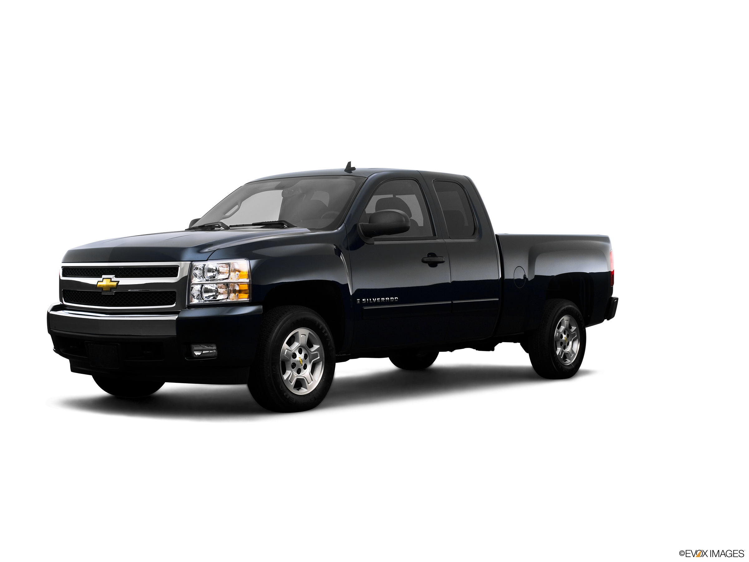 Used 2008 Chevrolet Silverado 1500 Extended Cab LTZ Pickup 4D 5 3/4 ft ...