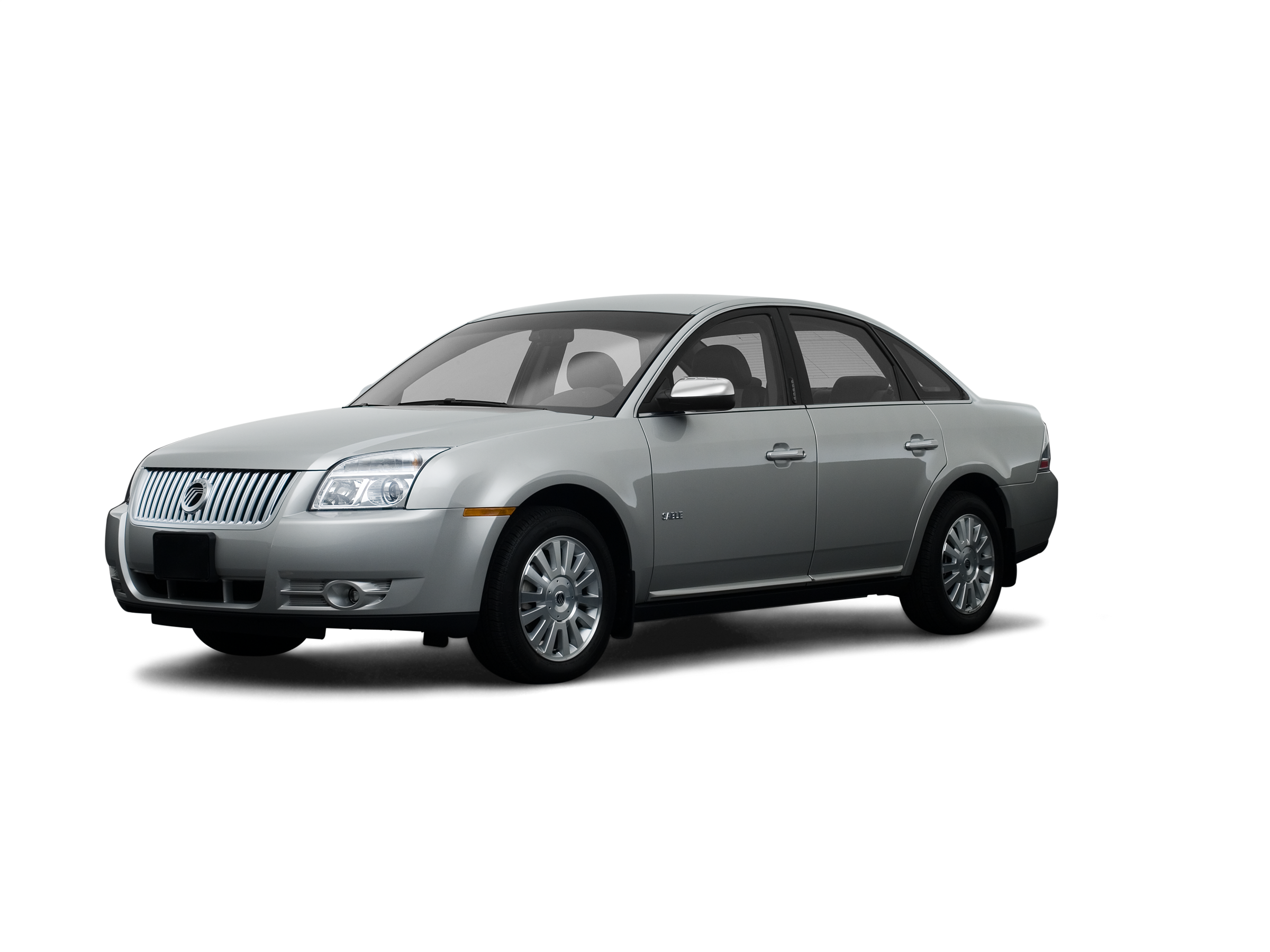 2008 MERCURY SABLE MAINTENANCE SCHEDULE visual data 8