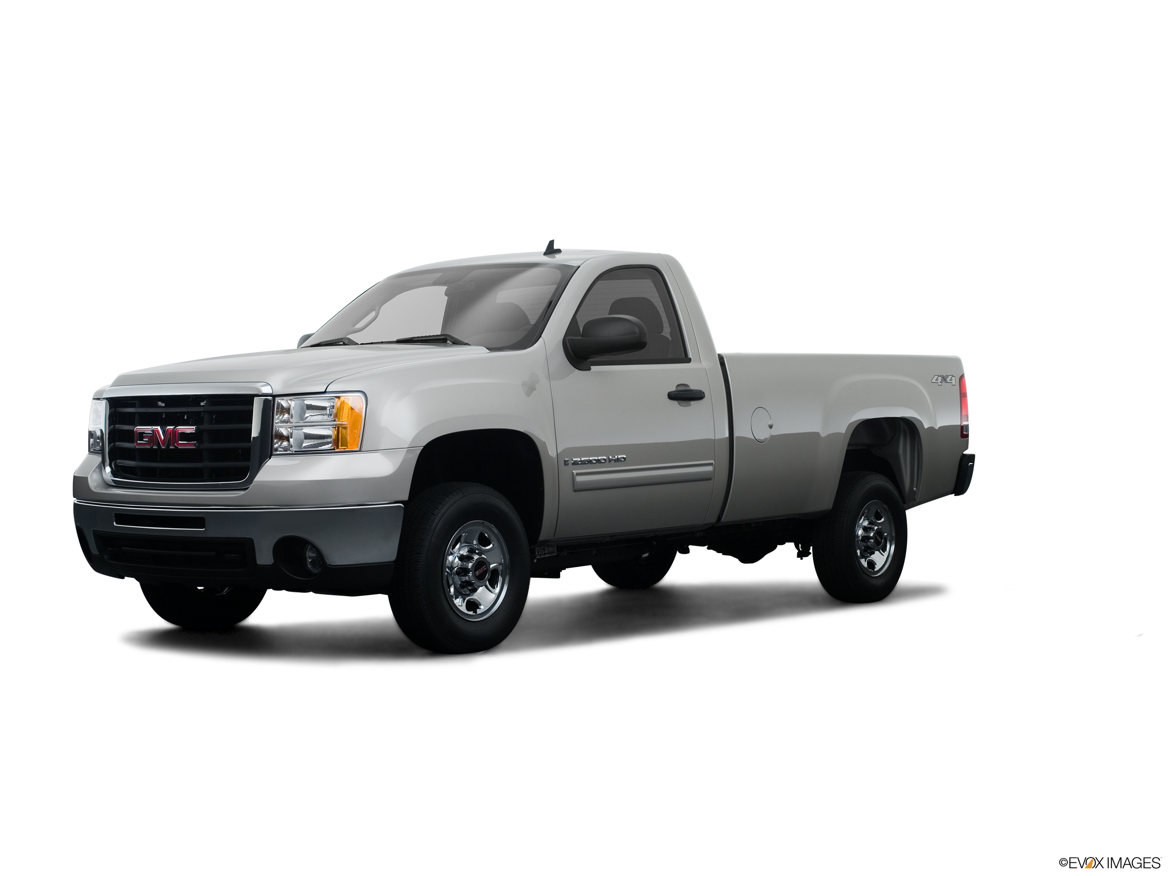 Used 2008 Gmc Sierra 2500 Hd Regular Cab Work Truck Pickup 2d 8 Ft