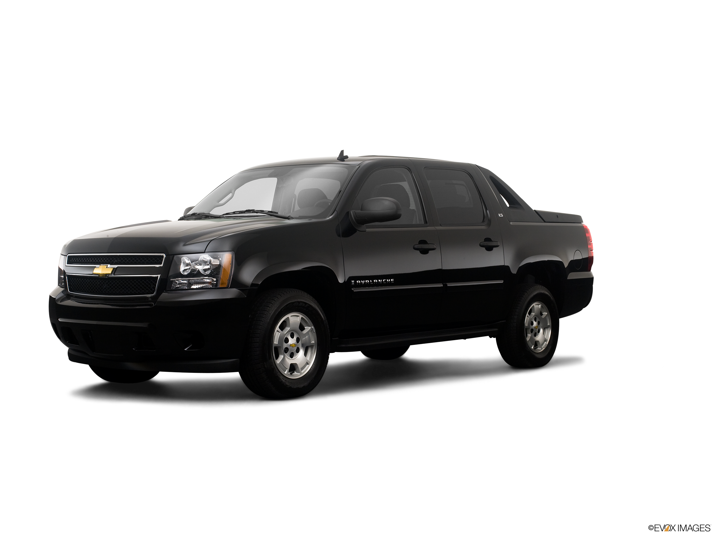 Used 2009 Chevrolet Avalanche LTZ Sport Utility Pickup 4D 5 1/4 ft ...