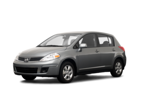 2010 Nissan Versa Sl Hatchback 4D - art-scalawag