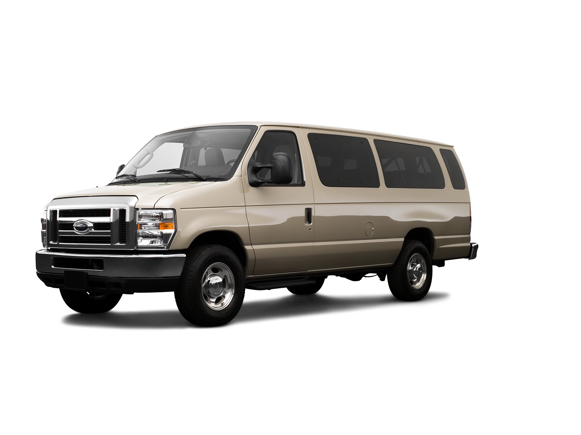 Used 08 Ford 50 Super Duty Passenger Xlt Extended Van 3d Prices Kelley Blue Book