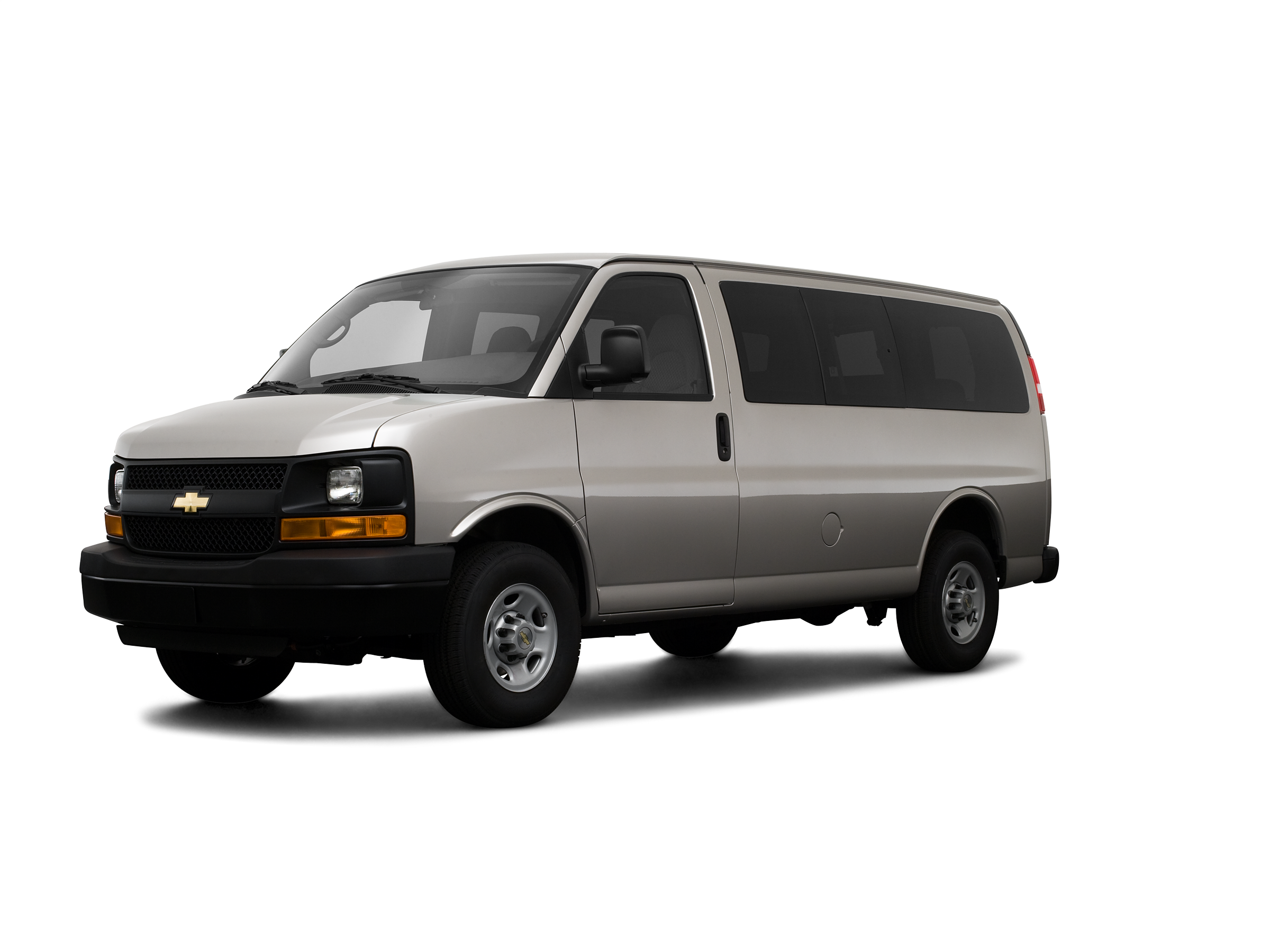 2009 chevrolet express passenger van