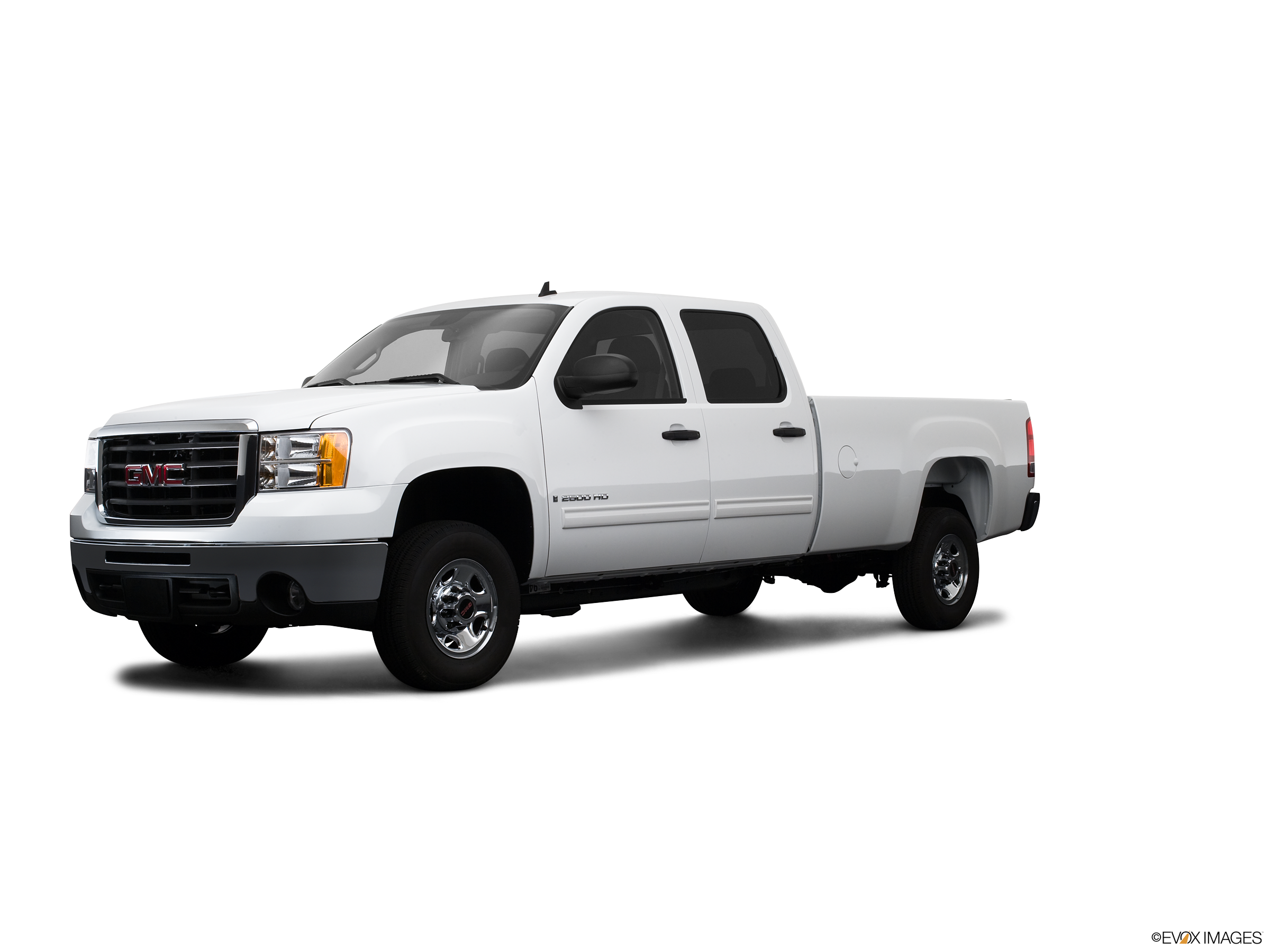 Used 2009 GMC Sierra 2500 HD Crew Cab SLT Pickup 4D 8 ft Pricing ...