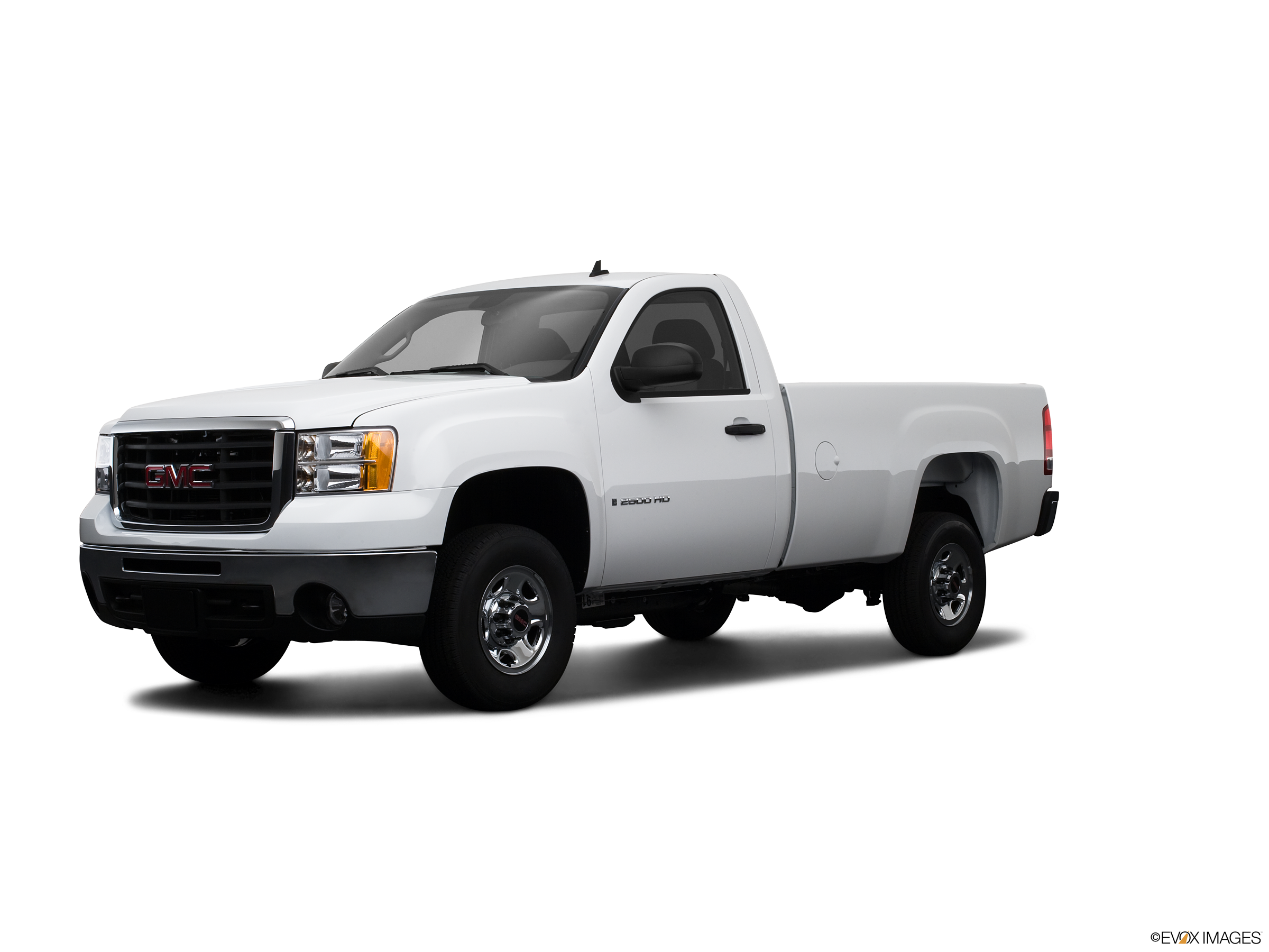 Used 2009 Gmc Sierra 2500 Hd Regular Cab Work Truck Pickup 2d 8 Ft 