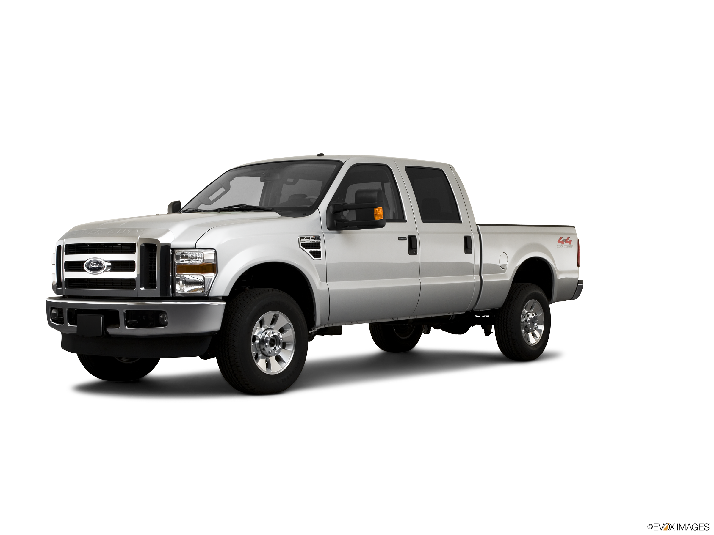 Used 2009 Ford F350 Super Duty Crew Cab Lariat Pickup 4D 8 Ft Pricing ...