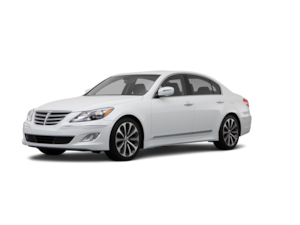 2013 Hyundai Genesis 5.0 R-Spec Sedan 4D