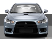 2015 Mitsubishi Lancer Evolution Exterior: 1