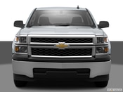 2015 Chevrolet Silverado 1500 Crew Cab Exterior: 1