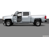 2015 Chevrolet Silverado 1500 Crew Cab All Media: 1