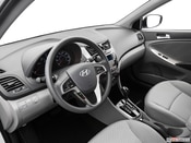 2015 Hyundai Accent Interior: 0