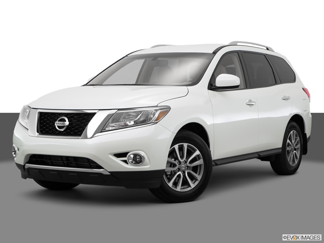 2015 nissan pathfinder sv sport utility 4d