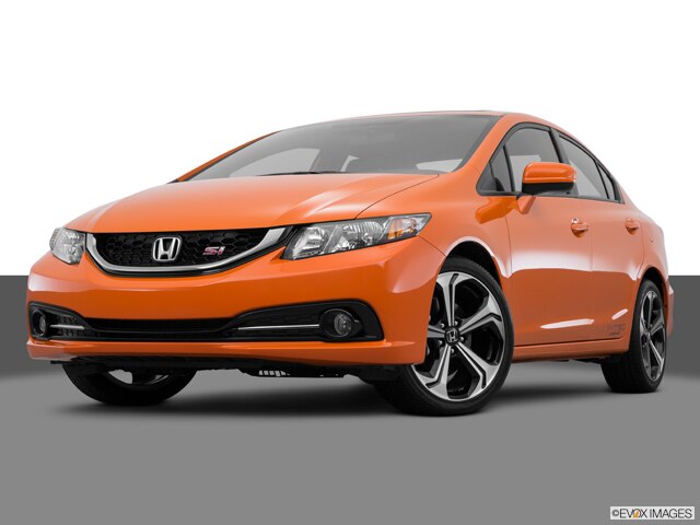 2015 honda civic si kelley blue book