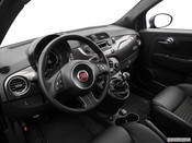 2016 FIAT 500 Interior: 0