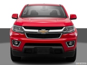 2017 Chevrolet Colorado Extended Cab Exterior: 1
