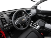 2017 Chevrolet Colorado Extended Cab Interior: 0