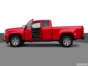 2017 Chevrolet Colorado Extended Cab All Media: 1