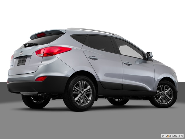 Hyundai Tucson 2015↗ Seitliche Rohre (2 Stück, Edelstahl