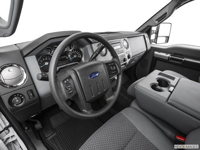 2015 Ford F250 Super Duty Crew Cab Interior: 0
