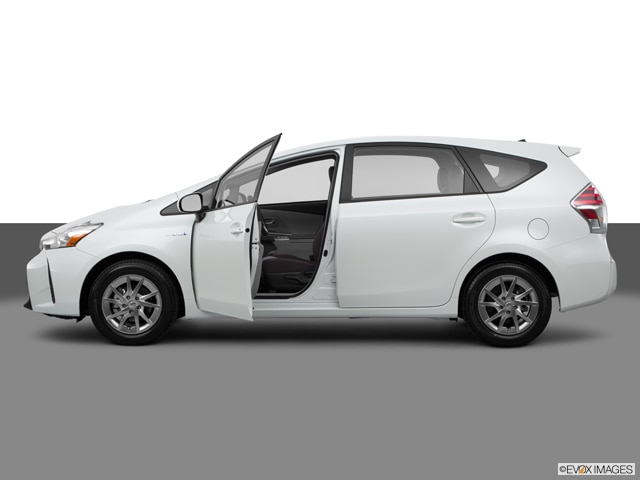 2015 Toyota Prius v Price, Value, Ratings & Reviews