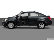 2015 Chevrolet Sonic All Media: 1