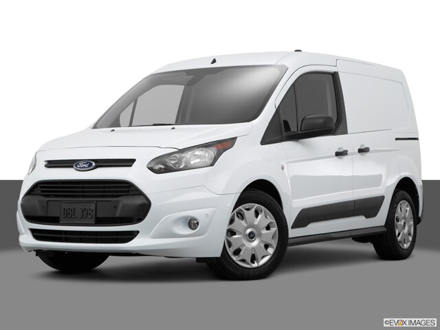 2015 transit cargo van