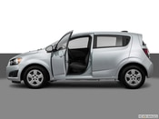 2015 Chevrolet Sonic All Media: 1