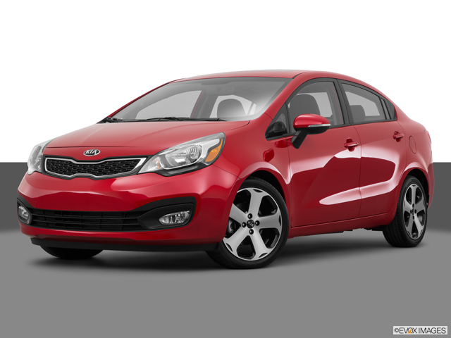 2015 Kia Rio SX Sedan 4D Price, Listings & Reviews | Kelley Blue Book