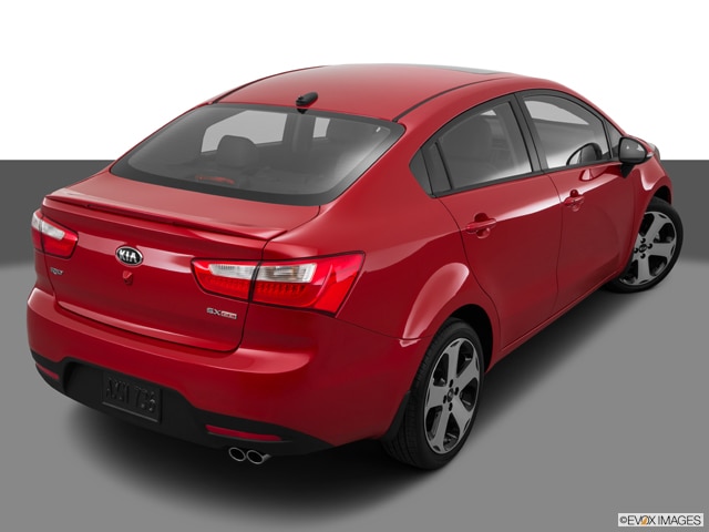 2015 Kia Rio SX Sedan 4D Price, Listings & Reviews | Kelley Blue Book