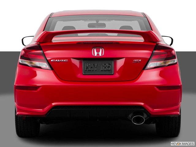 2015 honda civic si kelley blue book