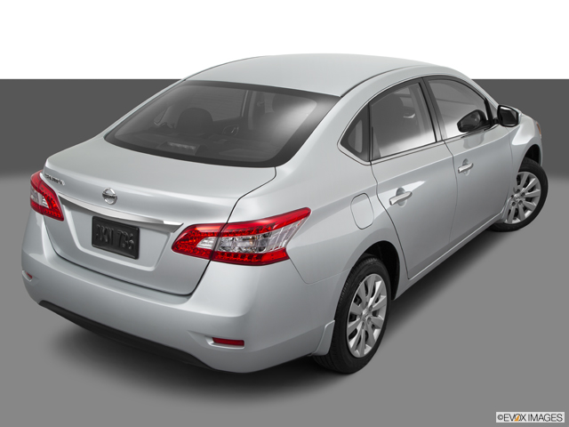 2015 Nissan Sentra Rear 999J1 LZKBD Genuine Nissan Rear Decklid