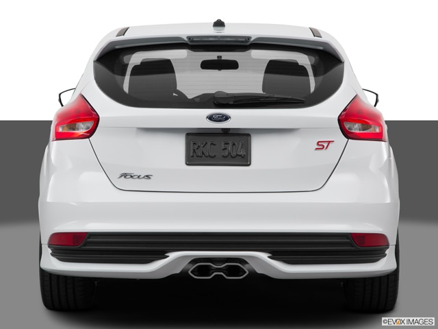Heated Back Window Rear Glass For 2015-2018 Ford Focus 4 Door Hatchback