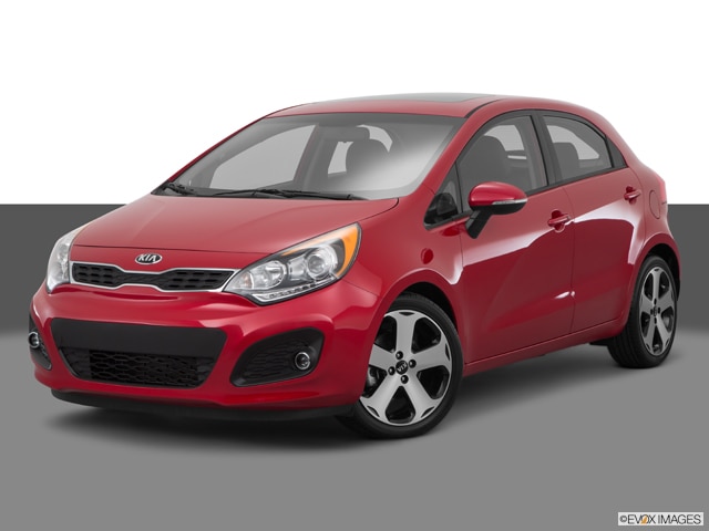 2015 Kia Rio SX Hatchback 4D Price, Listings & Reviews | Kelley