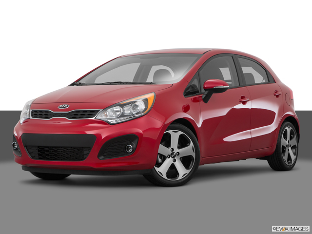 2015 Kia Rio SX Hatchback 4D Price, Listings & Reviews | Kelley