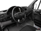 2015 Mercedes-Benz Sprinter 2500 Passenger Interior: 0