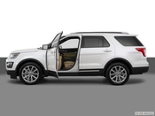 2016 Ford Explorer All Media: 1