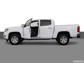 2016 Chevrolet Colorado Crew Cab All Media: 1