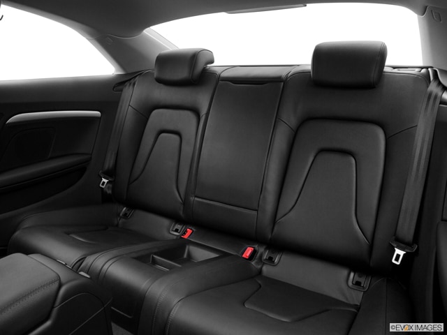 Bâche design spéciale adaptée à Audi A5 Sportback (B9) 2016-actuel Grey  with black striping housse de voiture pour l'intérieur
