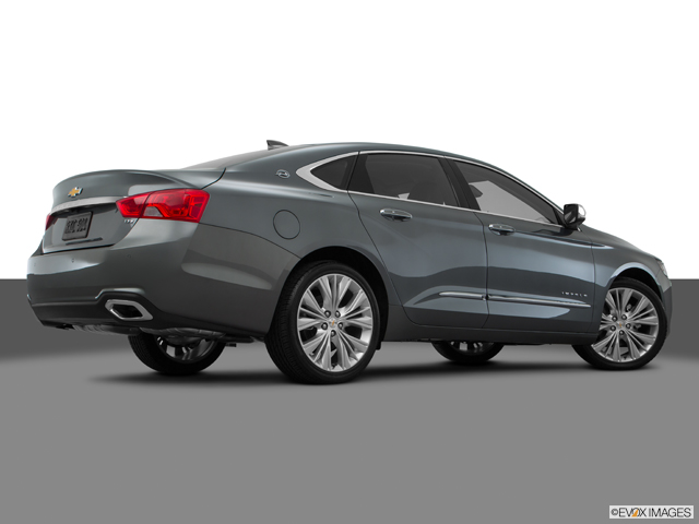 2016 chevy impala exhaust